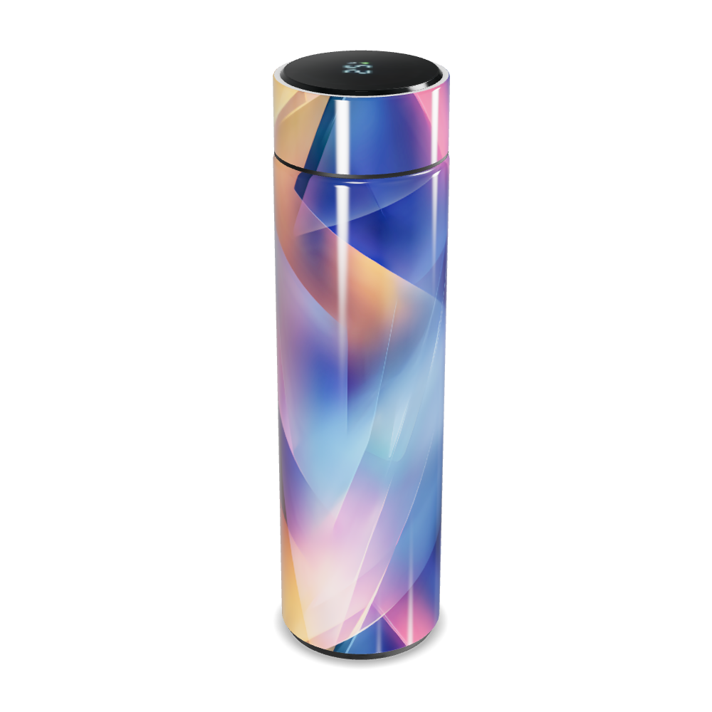 Garrafa Térmica Touch - Design Colorido Inox