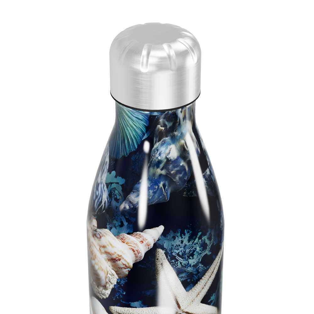 Garrafa Inox - Estampa Oceano 500ml