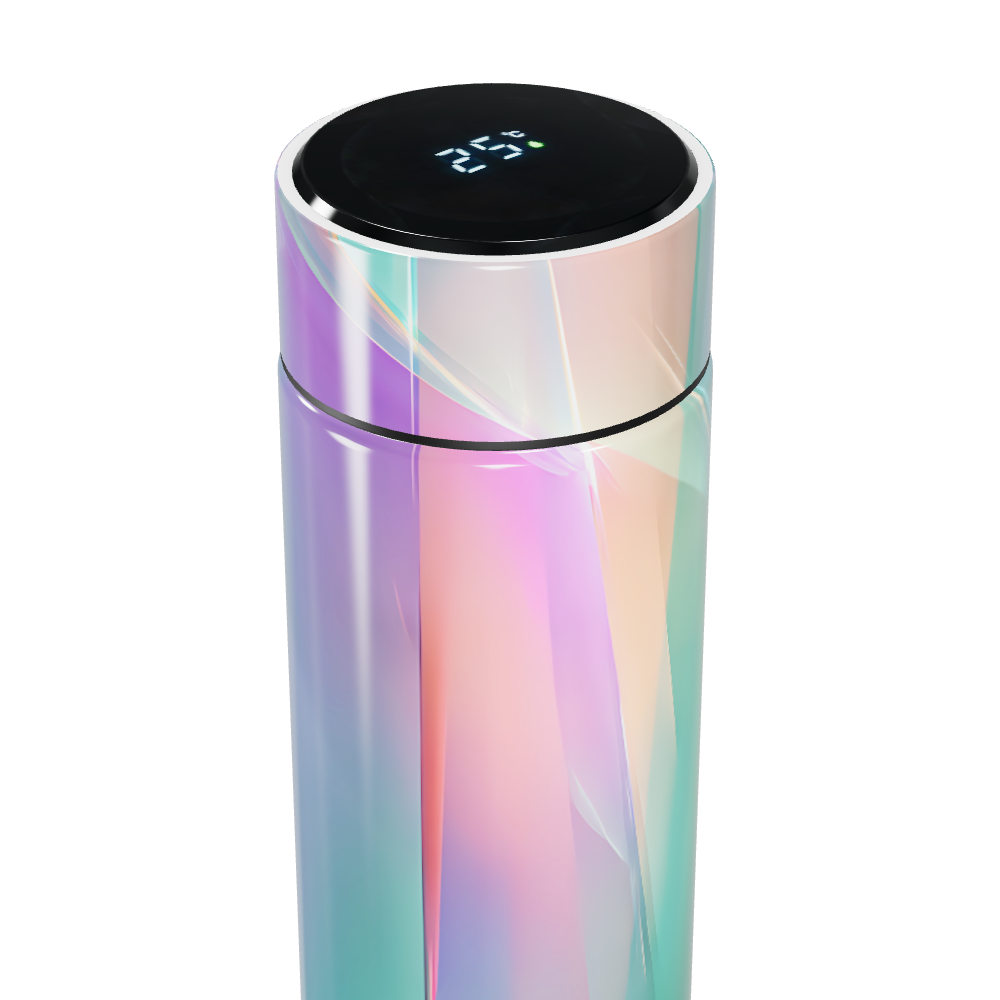 Garrafa Térmica Touch - Multicolorida Digital