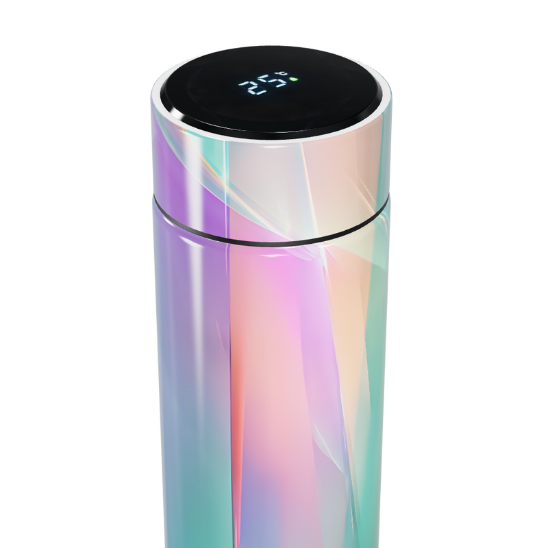 Garrafa Térmica Touch - Multicolorida Digital