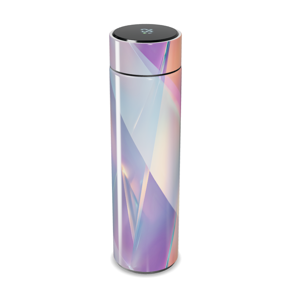 Garrafa Térmica Touch - Holográfica Digital