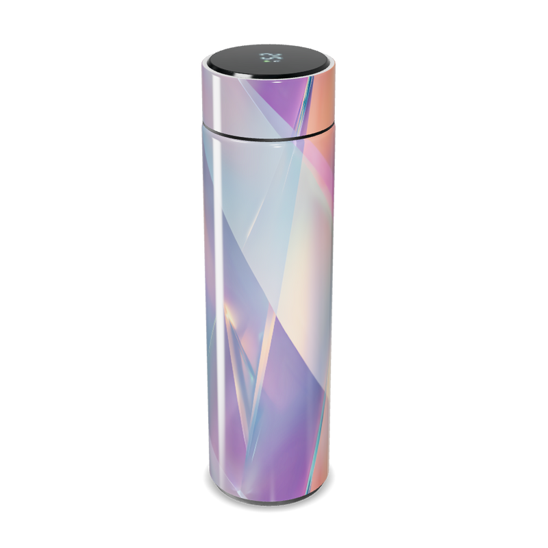 Garrafa Térmica Touch - Holográfica Digital