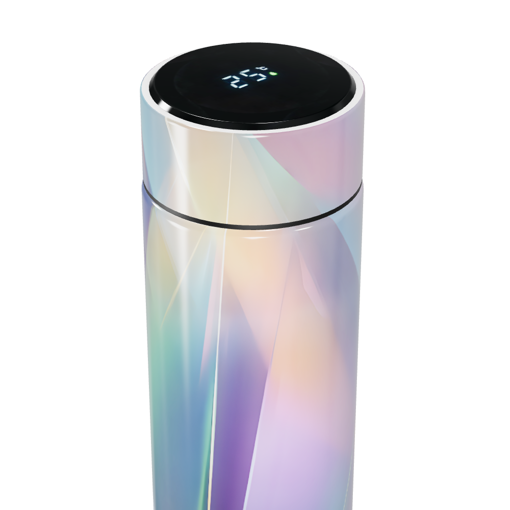 Garrafa Térmica Touch - Holográfica Digital