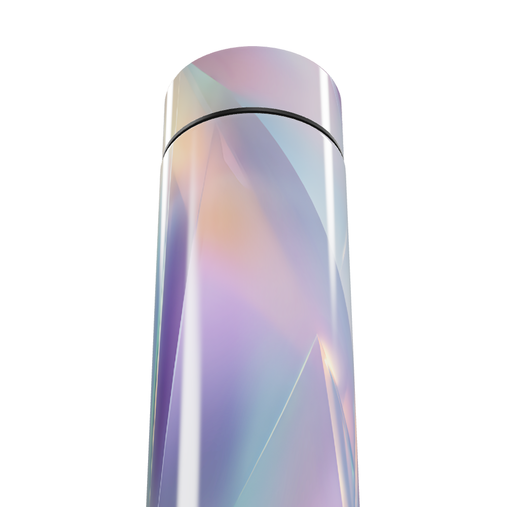 Garrafa Térmica Touch - Holográfica Digital