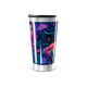 Copo Térmico - Floral Neon Aço Inox