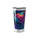 Copo Térmico - Floral Neon Aço Inox