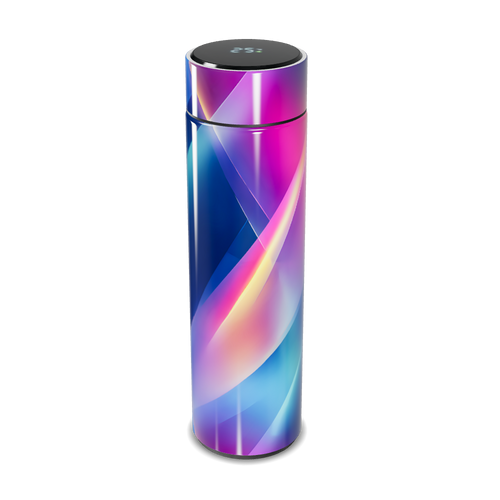 Garrafa Térmica Touch - Multicolorida Digital