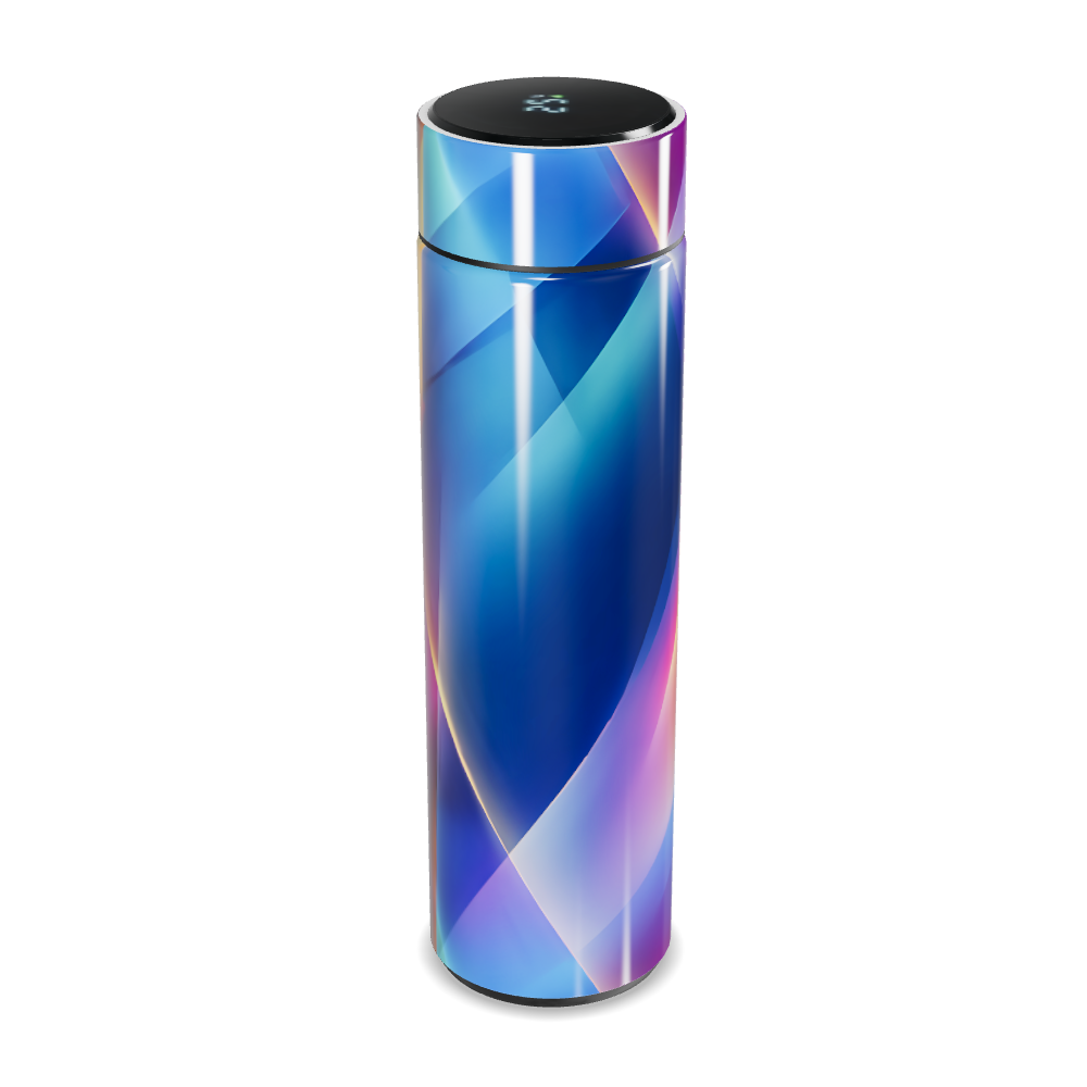 Garrafa Térmica Touch - Multicolorida Digital