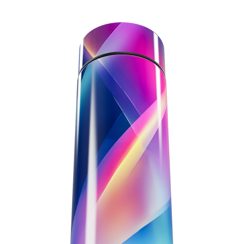 Garrafa Térmica Touch - Multicolorida Digital