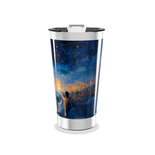 Copo Térmico - Estampa Céu Noturno