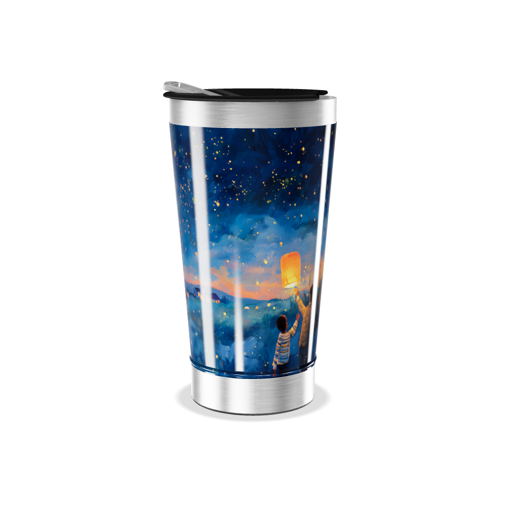 Copo Térmico - Estampa Céu Noturno