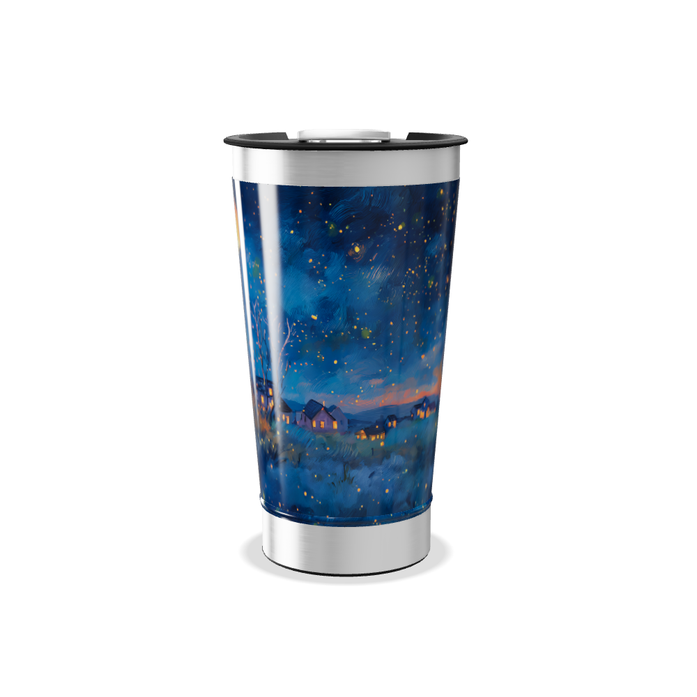 Copo Térmico - Estampa Céu Noturno