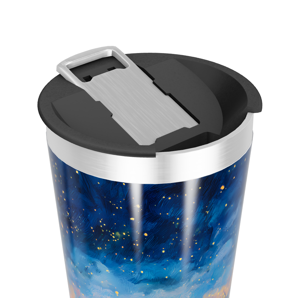 Copo Térmico - Estampa Céu Noturno