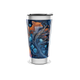 Copo Térmico - Estampa Raposa Azul
