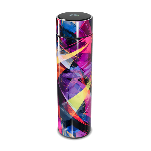 Garrafa Térmica Touch - Estampa Colorida