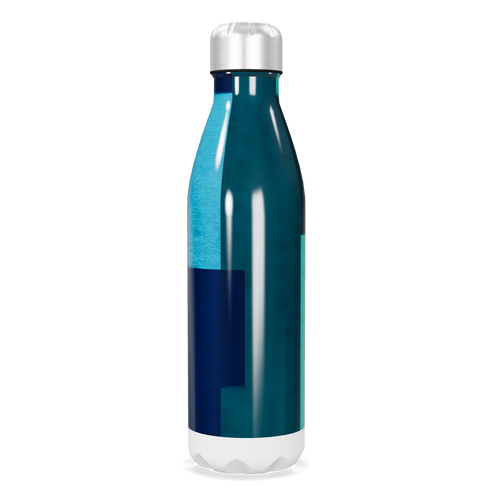 Garrafa Inox Azul - Térmica 500ml