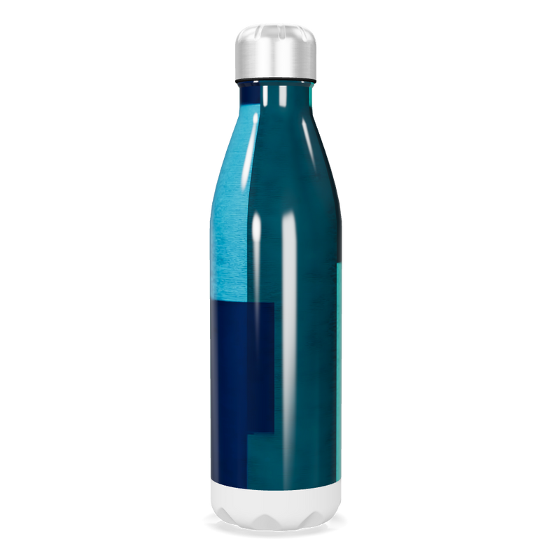 Garrafa Inox Azul - Térmica 500ml