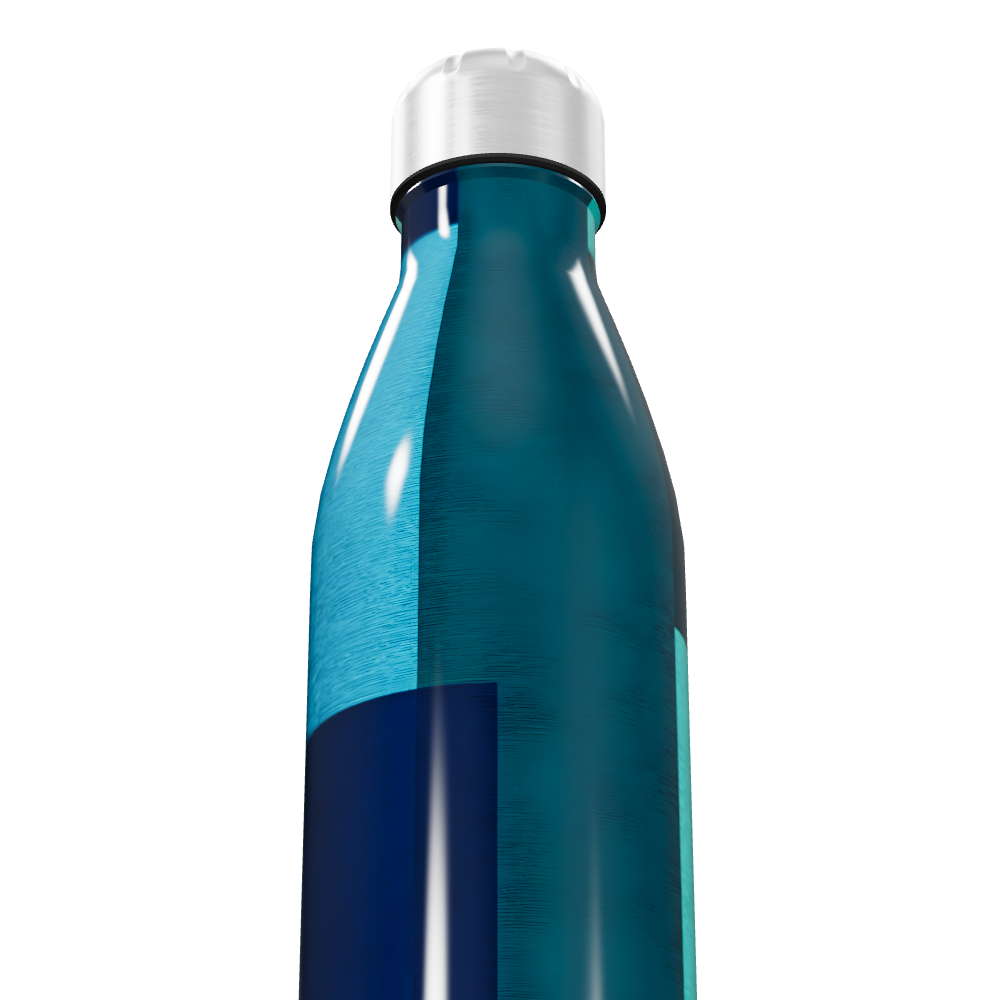Garrafa Inox Azul - Térmica 500ml