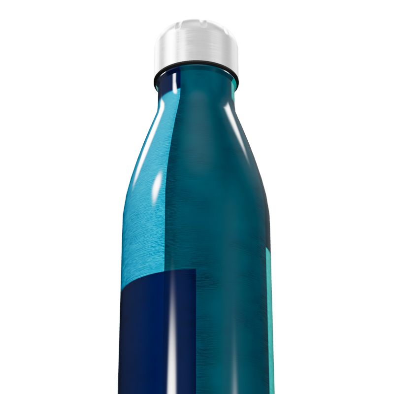 Garrafa Inox Azul - Térmica 500ml
