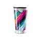 Copo Térmico - Estampa Abstrata Colorida