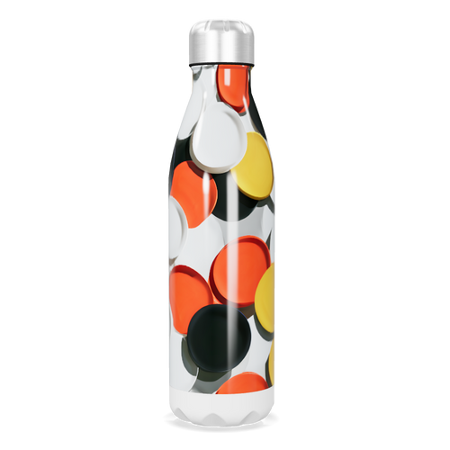 Garrafa Inox - Estampa Colorida