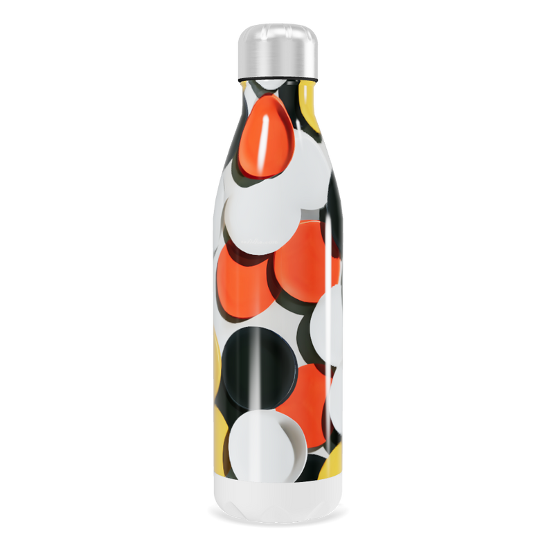 Garrafa Inox - Estampa Colorida