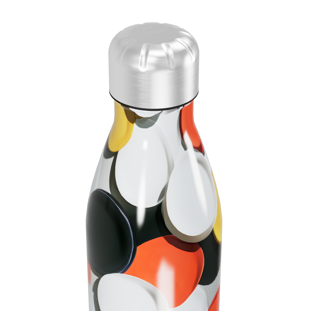 Garrafa Inox - Estampa Colorida