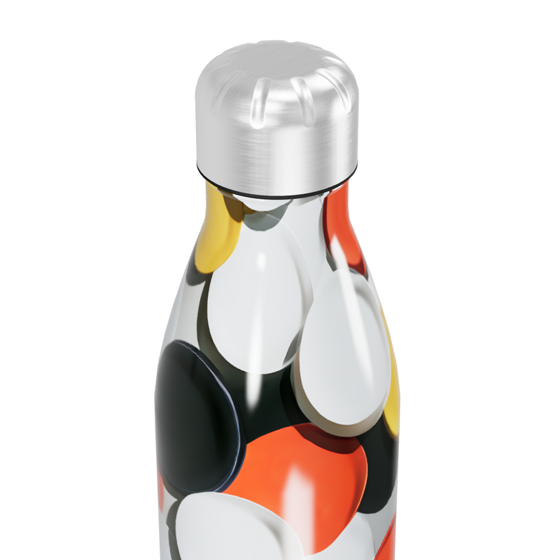 Garrafa Inox - Estampa Colorida