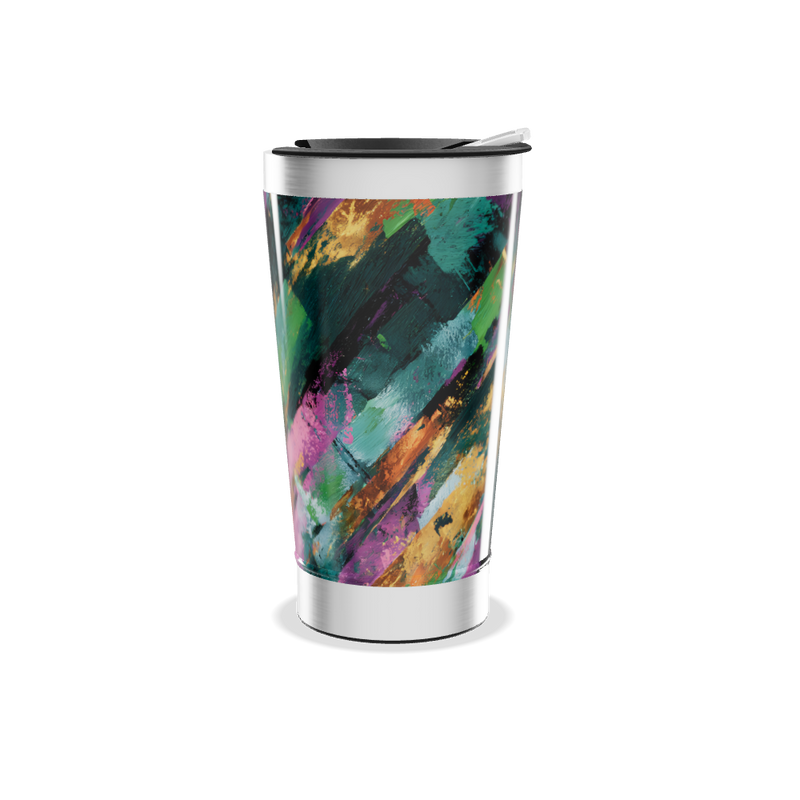 Copo Térmico - Aço Inox Estampa Colorida