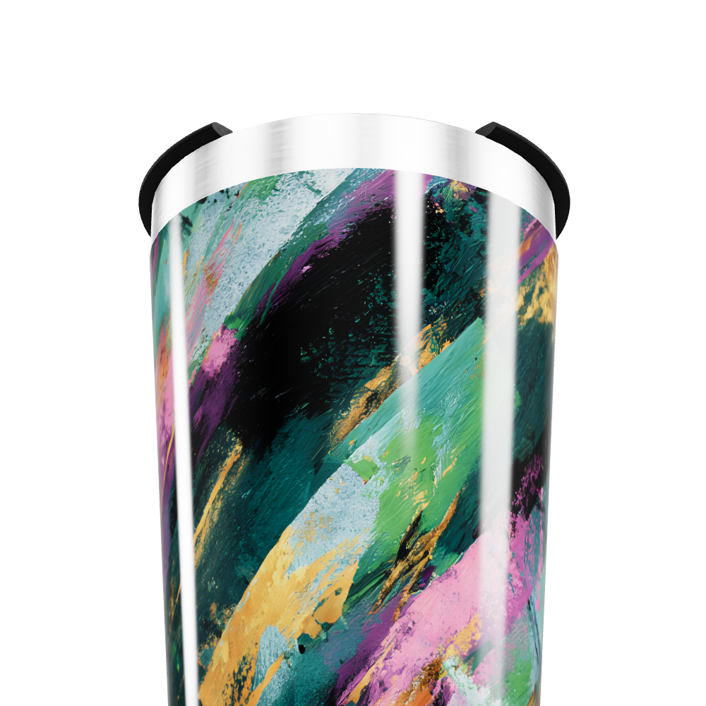 Copo Térmico - Aço Inox Estampa Colorida