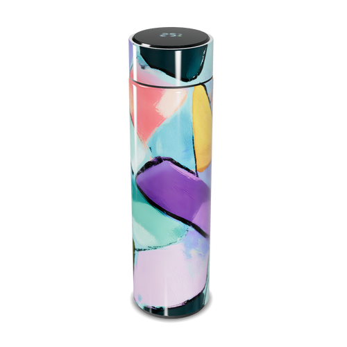 Garrafa Térmica Touch - Colorida com Display Digital