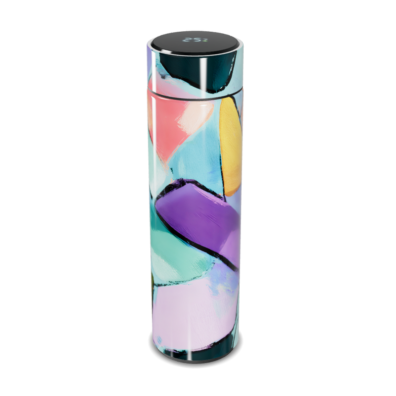 Garrafa Térmica Touch - Colorida com Display Digital