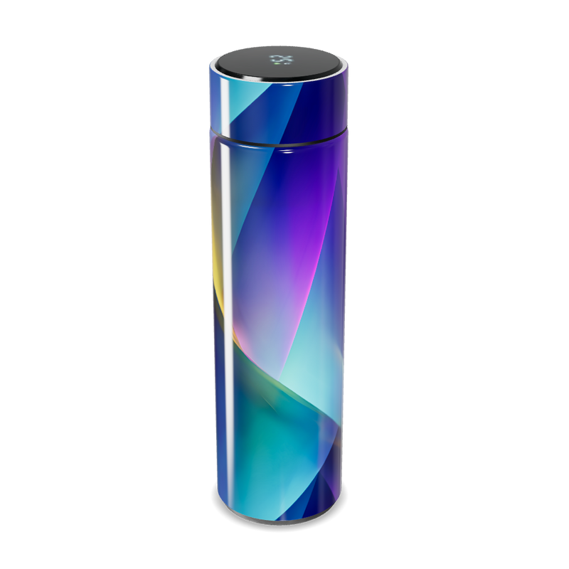 Garrafa Térmica Touch - Holográfica com Visor Digital