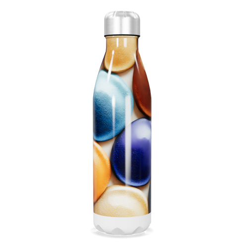 Garrafa Inox - Estampa Colorida