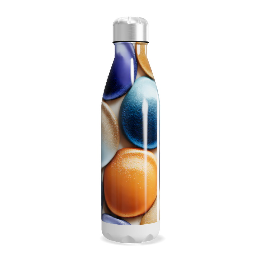 Garrafa Inox - Estampa Colorida