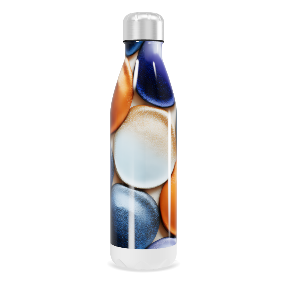 Garrafa Inox - Estampa Colorida