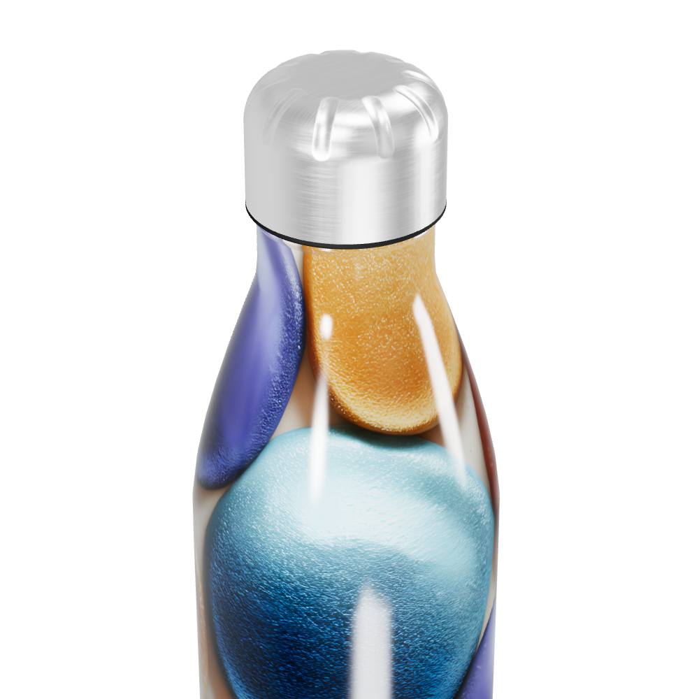 Garrafa Inox - Estampa Colorida
