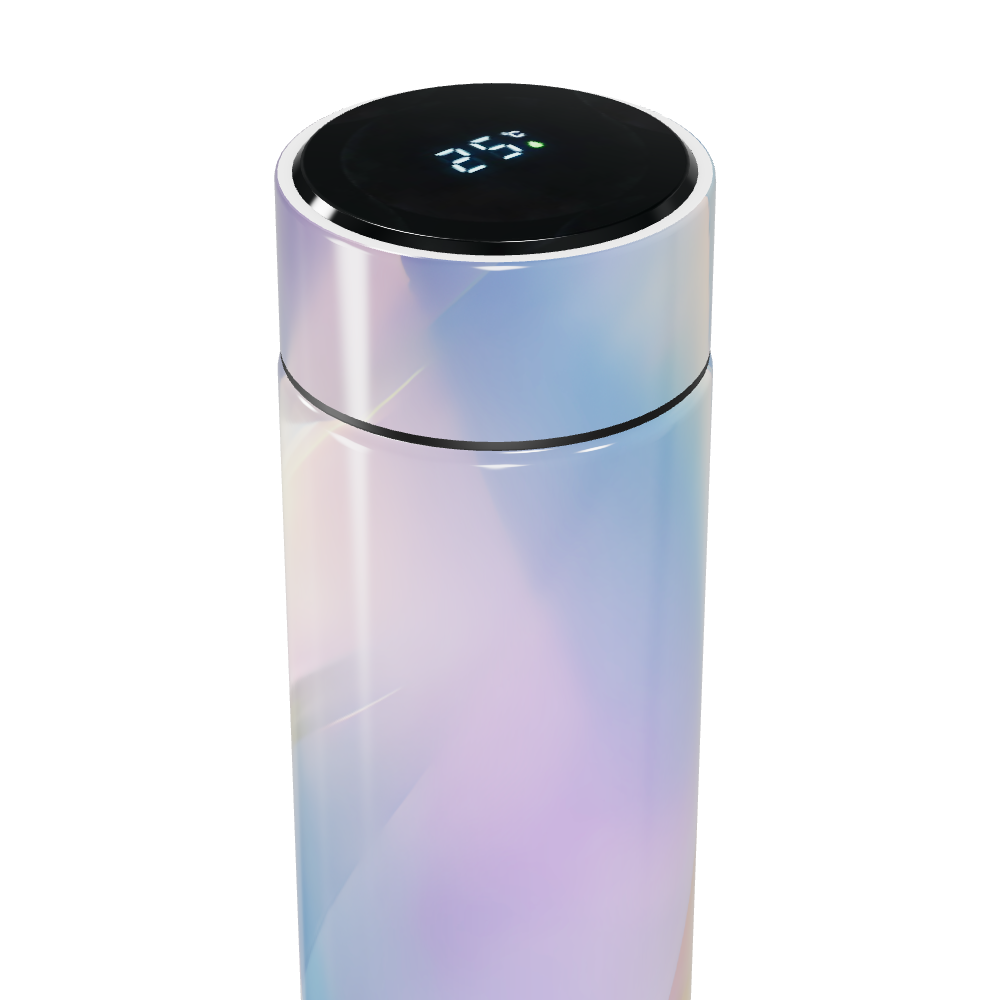 Garrafa Térmica Touch sem fio - Multicolorida