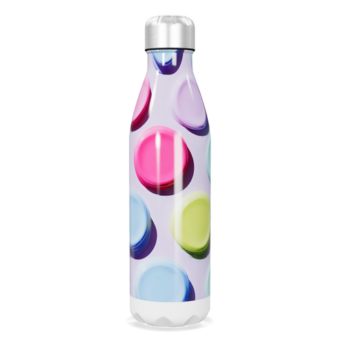 Garrafa Inox - Estampa Colorida