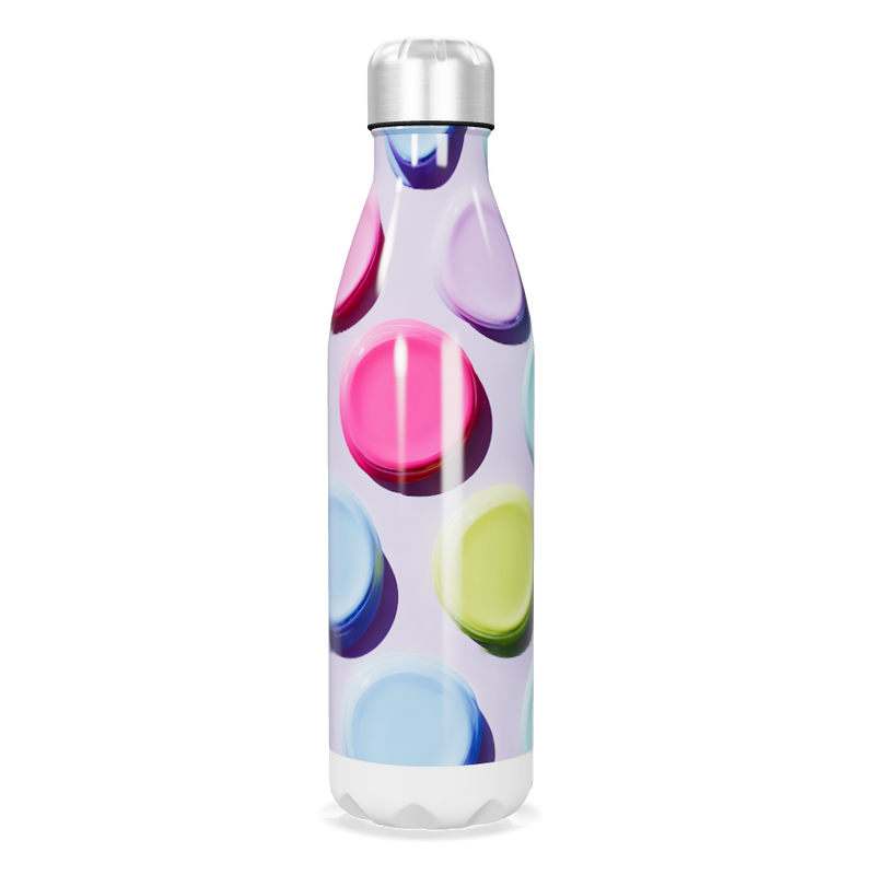 Garrafa Inox - Estampa Colorida