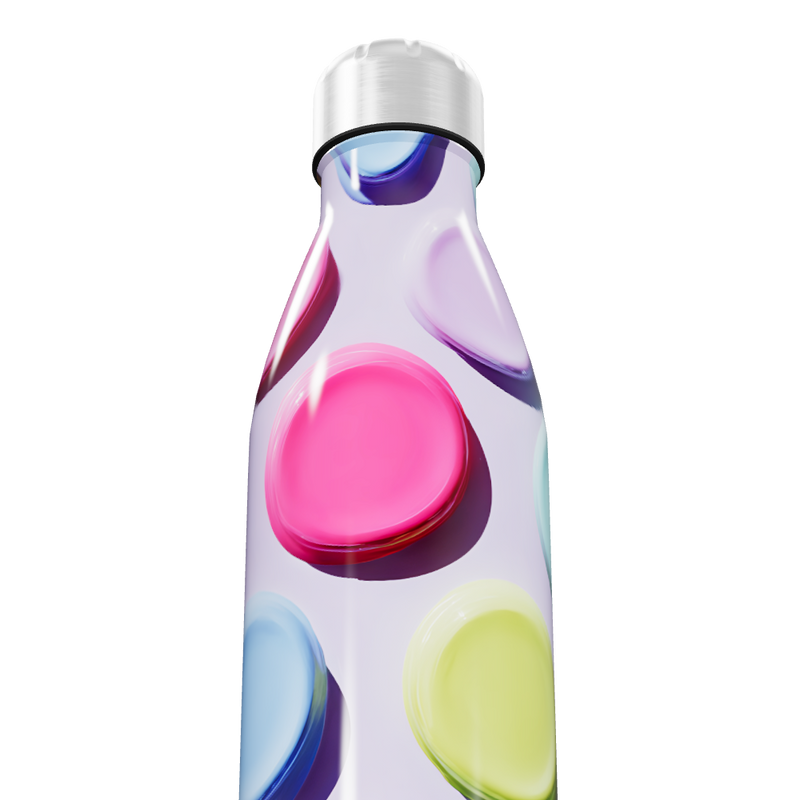 Garrafa Inox - Estampa Colorida