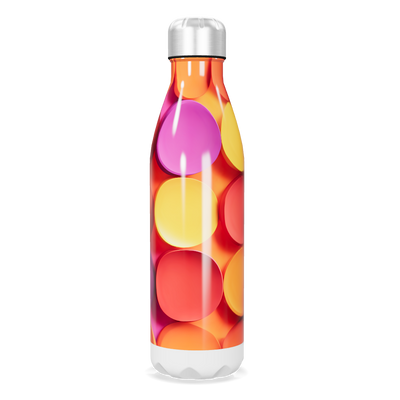Garrafa Inox Colorida - Design Vibrante