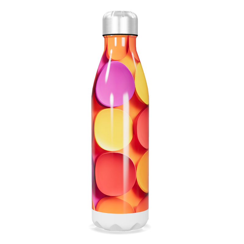 Garrafa Inox Colorida - Design Vibrante