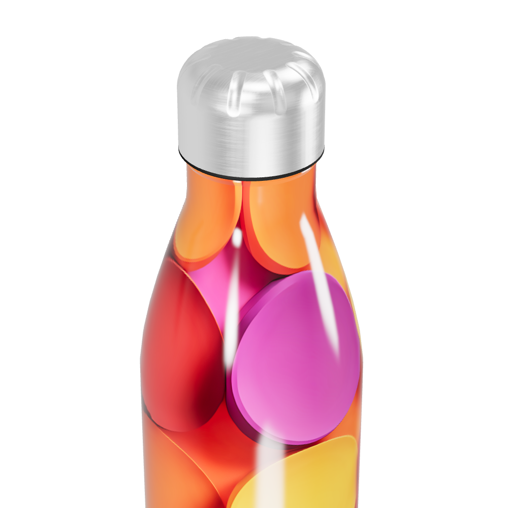 Garrafa Inox Colorida - Design Vibrante