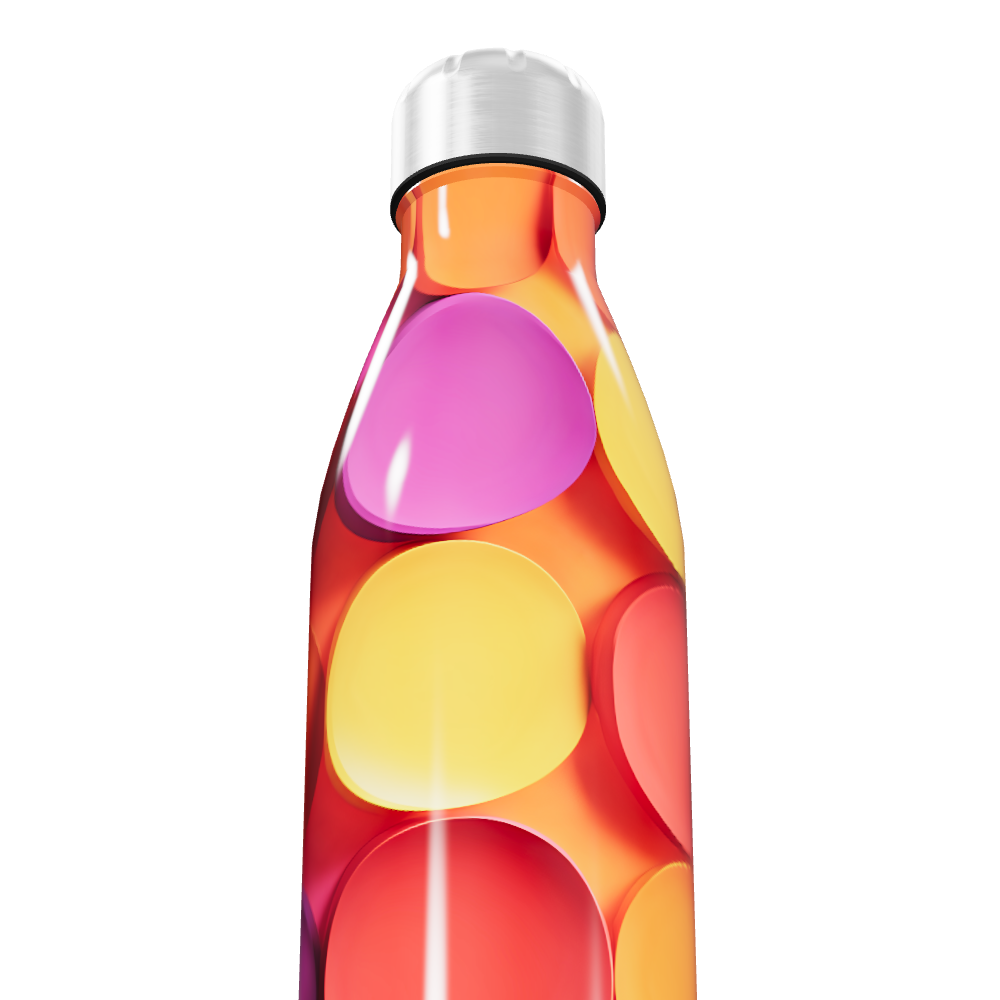 Garrafa Inox Colorida - Design Vibrante