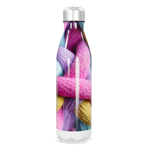 Garrafa Inox - Estampa Colorida