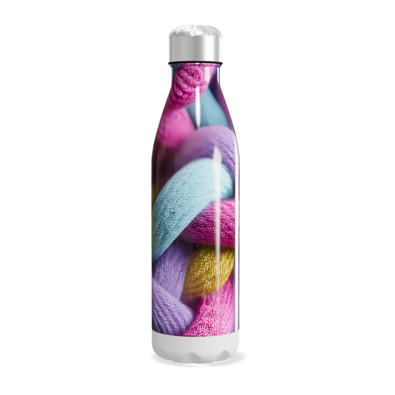 Garrafa Inox - Estampa Colorida