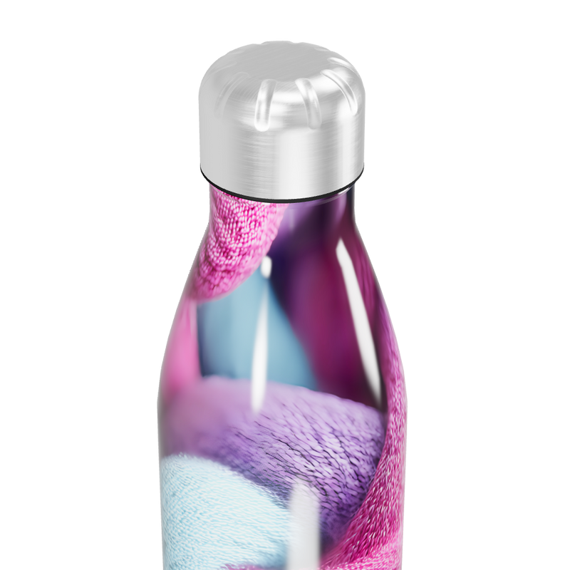 Garrafa Inox - Estampa Colorida