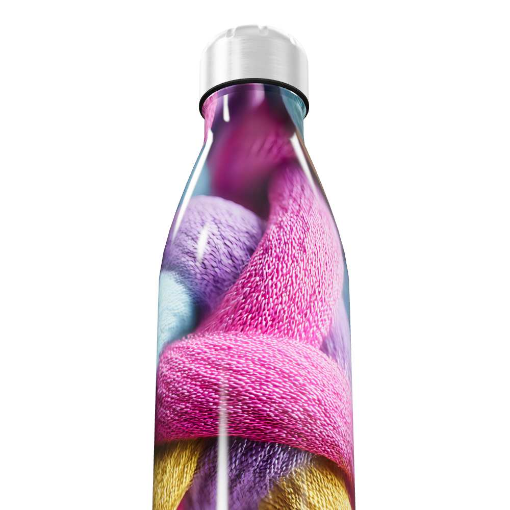 Garrafa Inox - Estampa Colorida