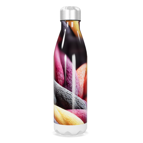 Garrafa Inox - Estampa Multicolorida